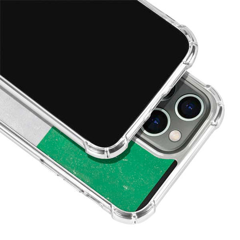 Ireland Flag Distressed iPhone 14 Pro Max Clear Case